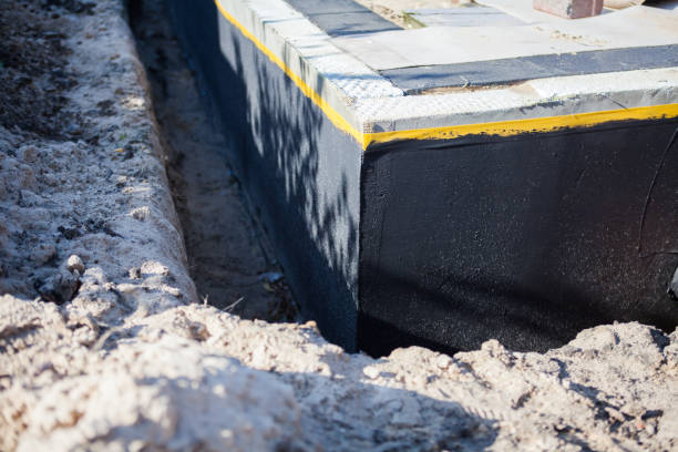 Professional Foundation Crack Repair technician working in Jenkintown, PA